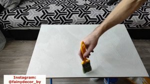 Декоративная штукатурка. Самое простое нанесение "песка"! Делаем сами.