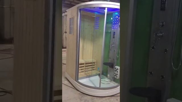 Душевая кабинка + сауна смотреть онлайн