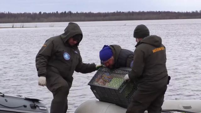 По речному пути древних поморов отправились путешественники Национального географического общества