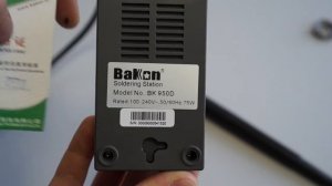 H-E error on Bakon BK950D from GearBest.com