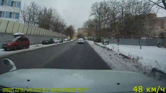 Дневная запись видеорегистратора DATAKAM 6 MAX смотреть онлайн