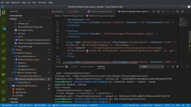 LinksPlatform: .NET 5 support added for Platform.Ranges library смотреть онлайн
