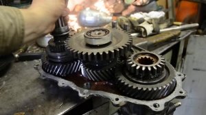 Ремонт Раздати УАЗ Патриот с понижайкой 2,8 Иж-Техно