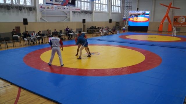 Турнир Дорошенко 2019 - схватки 09 смотреть онлайн