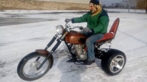 продается самодельный трицикл