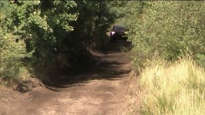 Внедорожник на бездорожье