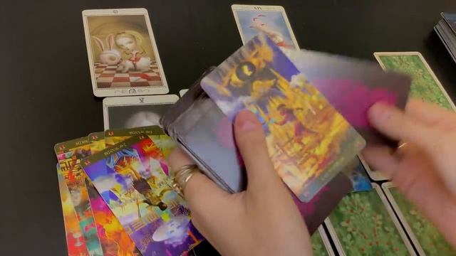 Кармический партнёр. Человек по СУДЬБЕ. Аналитика на Таро..mp4