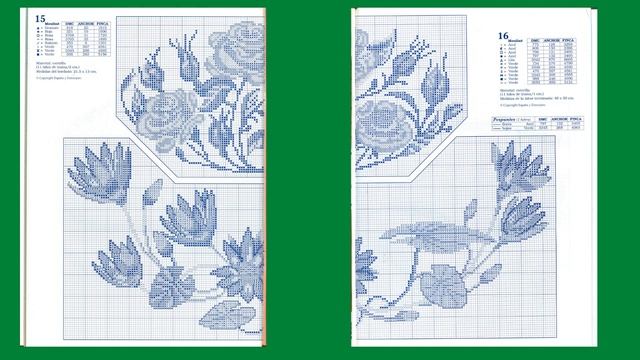 Бесплатно скачать журнал Punto de cruz 10 ESPANA смотреть онлайн