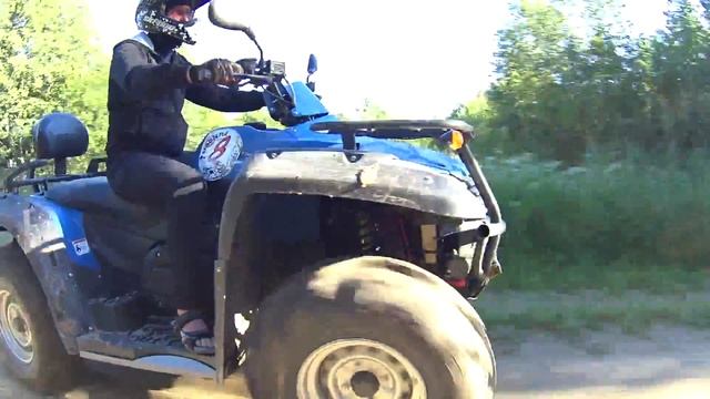 Квадро день 2016.( CFMOTO 500 2А, Х5.) смотреть онлайн