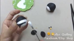 3D Quilling Animal-Quilling Penguin Learning Video