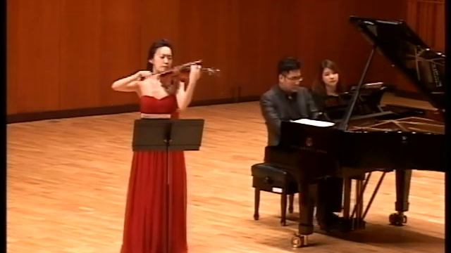 Edvard Grieg Sonata for Violin and Piano No.2 in G major , op.13 - Jiyoung Park смотреть онлайн