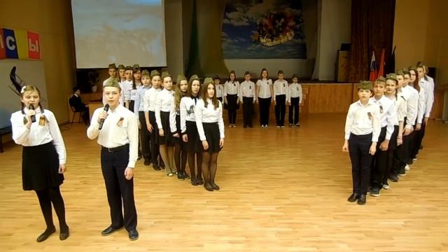 Инсценировка песни На всю оставшуюся жизнь (2015)