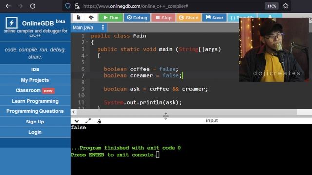 JAVA PROGRAMMING - LESSON 5 | LOGICAL OPERATORS | CODING AND PROGRAMMING TAGALOG