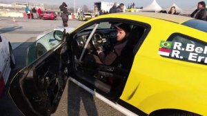 Ford Mustang Drift Car - Track Day