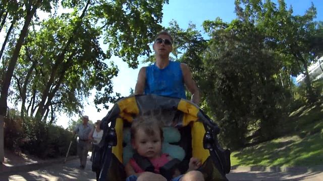 Parkrun Gdynia 02.07.2016 Multipower Salomon Ironman stroller смотреть онлайн