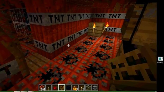 Best MINECRAFT save game download ever!!! TNT Mansion. смотреть онлайн