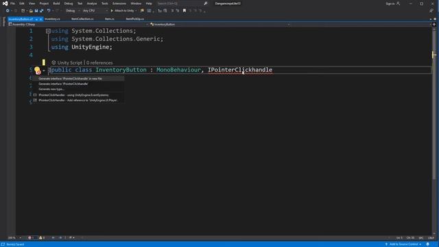 Danganronpa-like Game Episode 15 Items and inventory смотреть онлайн