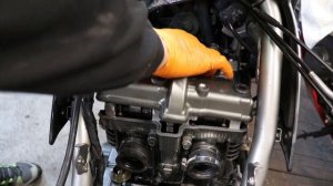 МОТОКРУЖОК KAWASAKI KLE-500 РЕМОНТ СО СЛЕЗАМИ НА ГЛАЗАХ.