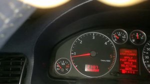 а6 с5 дымит на холодную