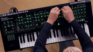 Roland SYSTEM-8 - Sound Design with Scott Tibbs