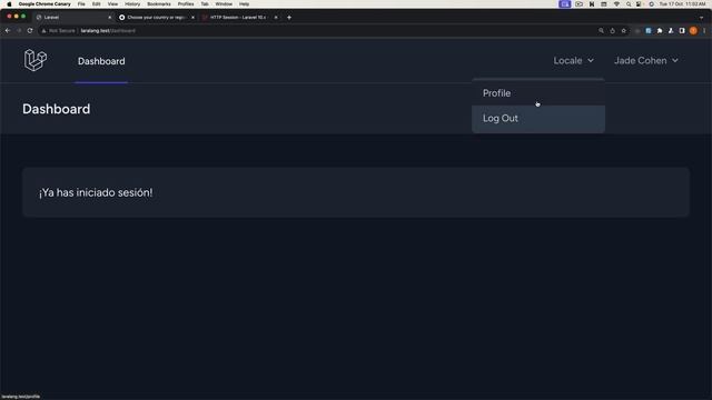 Put Locale on Session - Laravel Multi-Language Tutorial ep-05 смотреть онлайн