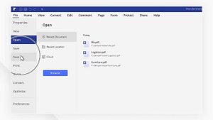 How to Convert RTF to PDF on Windows | PDFelement 7