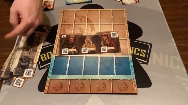 Jasons Board Game Diagnostics of Chronicles of Crime: 1400