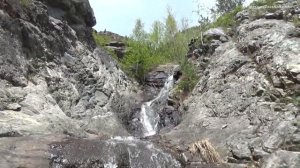 Горный Алтай. Чулышманская долина. Водопад Учар  (Большой Чульчинский)