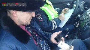 Предъявите документы. Конфликт с инспектором ГИБДД