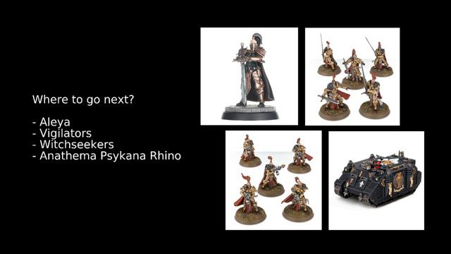 Getting Started With Warhammer 40,000: Adeptus Custodes - Anathema Psykana