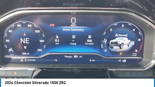 2024 Chevrolet Silverado 1500 24LD0881 смотреть онлайн