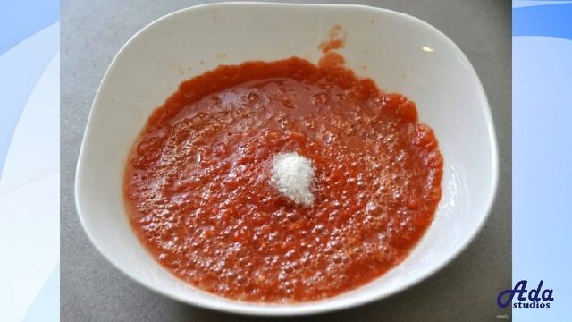 Горлодёр из помидоров с чесноком Рецепт, пошаговый, как приготовить, видеорец
