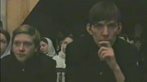 РОЖДЕСТВЕНСКИЙ КОНЦЕРТ В ТДС 2001 ГОД (первая часть).