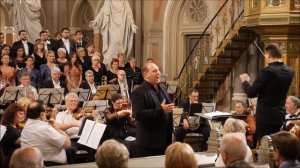 Koncert  TURANDOT aria Calafa Wiesbaden Kirche Markt Platz