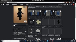 How To Make Your Avatar All Black | Roblox Tutorial | Not Patched