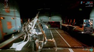 Warframe Проведите синтез цели Симэриса, не используя ловушки или способности, будучи...