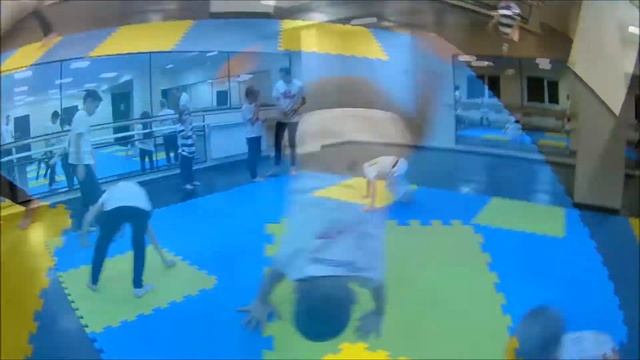 Abada Capoeira акробатика Дети Нижнекамск смотреть онлайн
