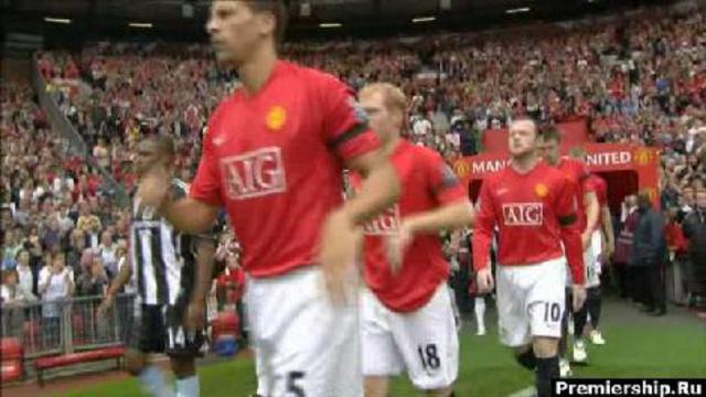 Манчестер Юнайтед 1-1 Ньюкасл. Лучшие моменты (Premiership.Ru)