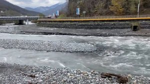 Прогулка из Красной Поляны до Роза Хутор на самокатах.