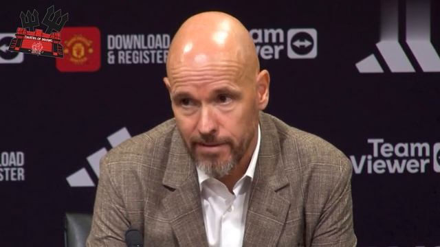 Послематчевая пресс конференция ЭРИКА ТЕН ХАГА ? Манчестер Юнайтед 1-3 Брайтон