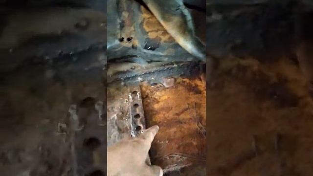 Итоги сварки бусинка ( мерседес), и итоги пропущенных малых очагов ржавчины,  а вдруг прокатит. смотреть онлайн