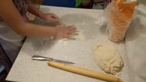 Готовим хворост на молоке