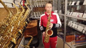 Тенор саксофон Trevor James SR 384SR-ZK - Лев Боголюбов - Глинки.Ру PLAYZONE