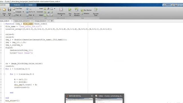 Digital Image Watermarking Using MATLAB| IEEE Paper Explanation | Basics of Digital Watermarking смотреть онлайн