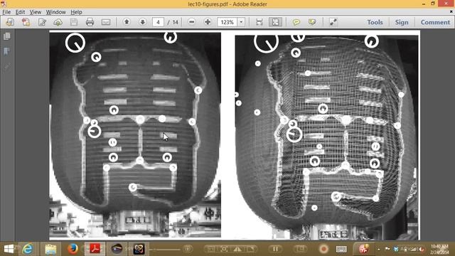 CVFX Lecture 10: Feature descriptors смотреть онлайн