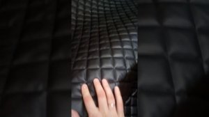 Стежка, стегание ткани, кожзам разные рисунки.