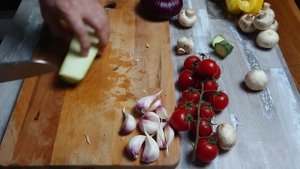 Овощи гриль,запеченные в духовке! Запах как с костра!