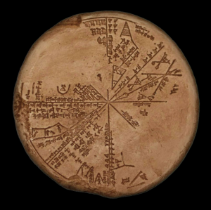 Шумерская планисфера загадочный древний артефакт