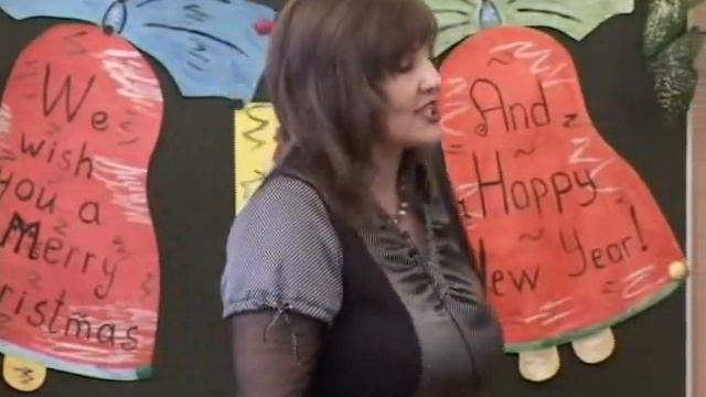 Урок английского языка в 3-м классе. Тема: "Merry Christmas" смотреть онлайн