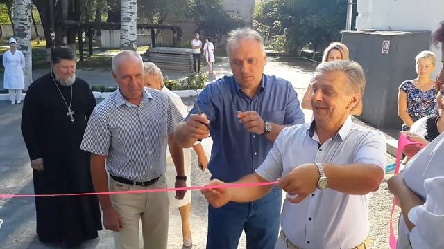 Открытие роддома после ремонта смотреть онлайн